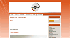 Desktop Screenshot of maromme-tir.fr