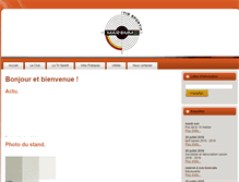 Tablet Screenshot of maromme-tir.fr